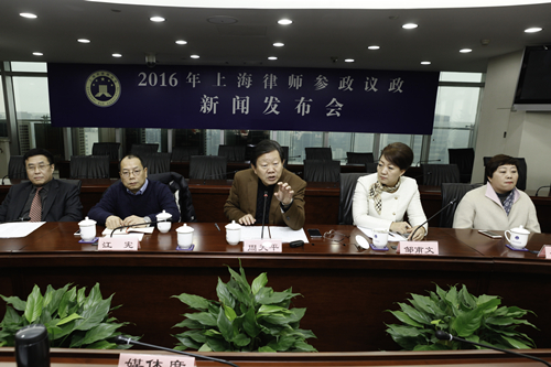 滬律師界人大代表、政協(xié)委員熱迎上海兩會(huì) 民...